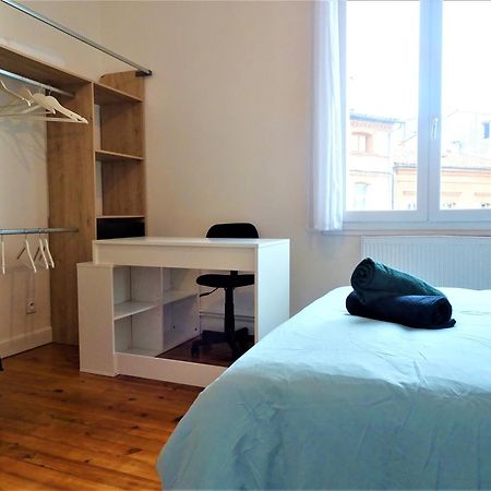 Chambre Privee Et Spacieuse Au Sein D'Un Logement Partage - Central, Quartier Villebourbon - 3 Chambres Doubles - 2 Balcons - Places De Stationnements Gratuites - 5 Min A Pied Gare Et Hypercentre Μοντωμπάν Εξωτερικό φωτογραφία