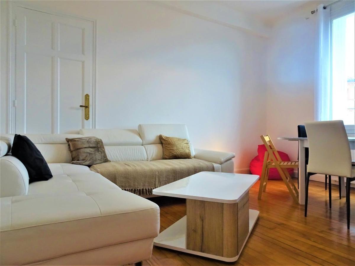 Chambre Privee Et Spacieuse Au Sein D'Un Logement Partage - Central, Quartier Villebourbon - 3 Chambres Doubles - 2 Balcons - Places De Stationnements Gratuites - 5 Min A Pied Gare Et Hypercentre Μοντωμπάν Εξωτερικό φωτογραφία