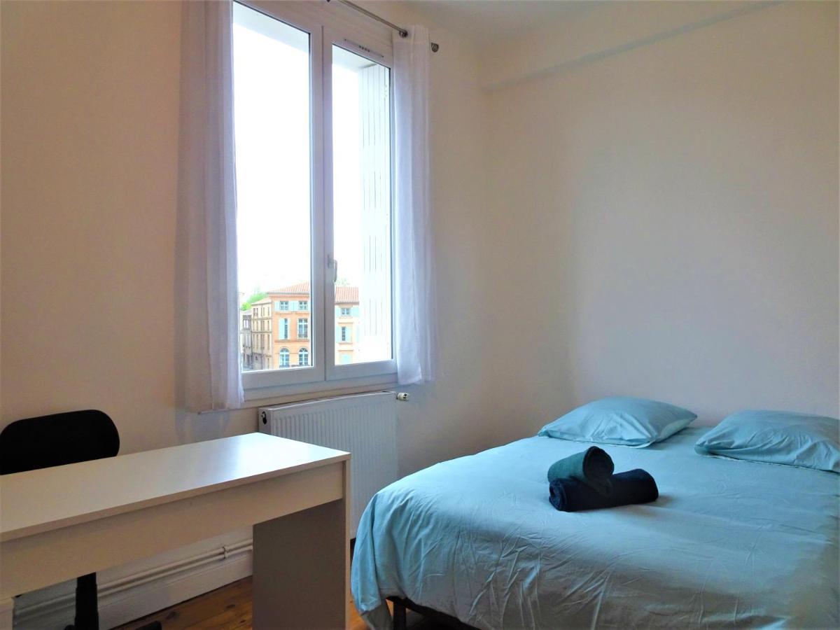 Chambre Privee Et Spacieuse Au Sein D'Un Logement Partage - Central, Quartier Villebourbon - 3 Chambres Doubles - 2 Balcons - Places De Stationnements Gratuites - 5 Min A Pied Gare Et Hypercentre Μοντωμπάν Εξωτερικό φωτογραφία