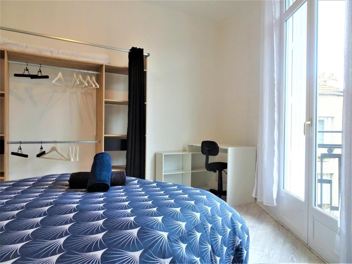 Chambre Privee Et Spacieuse Au Sein D'Un Logement Partage - Central, Quartier Villebourbon - 3 Chambres Doubles - 2 Balcons - Places De Stationnements Gratuites - 5 Min A Pied Gare Et Hypercentre Μοντωμπάν Εξωτερικό φωτογραφία
