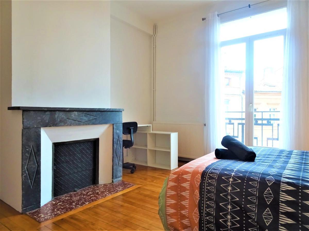 Chambre Privee Et Spacieuse Au Sein D'Un Logement Partage - Central, Quartier Villebourbon - 3 Chambres Doubles - 2 Balcons - Places De Stationnements Gratuites - 5 Min A Pied Gare Et Hypercentre Μοντωμπάν Εξωτερικό φωτογραφία
