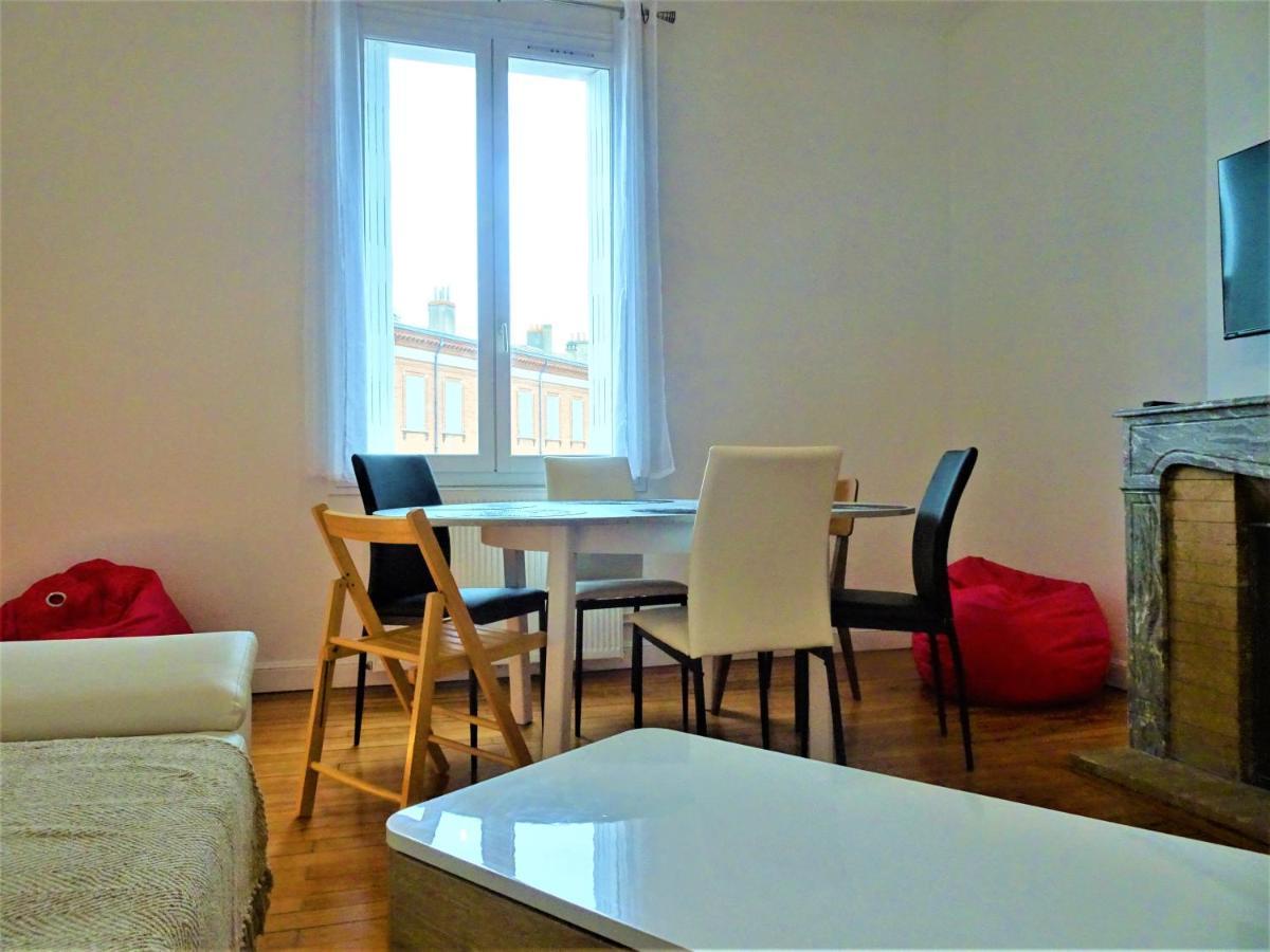 Chambre Privee Et Spacieuse Au Sein D'Un Logement Partage - Central, Quartier Villebourbon - 3 Chambres Doubles - 2 Balcons - Places De Stationnements Gratuites - 5 Min A Pied Gare Et Hypercentre Μοντωμπάν Εξωτερικό φωτογραφία