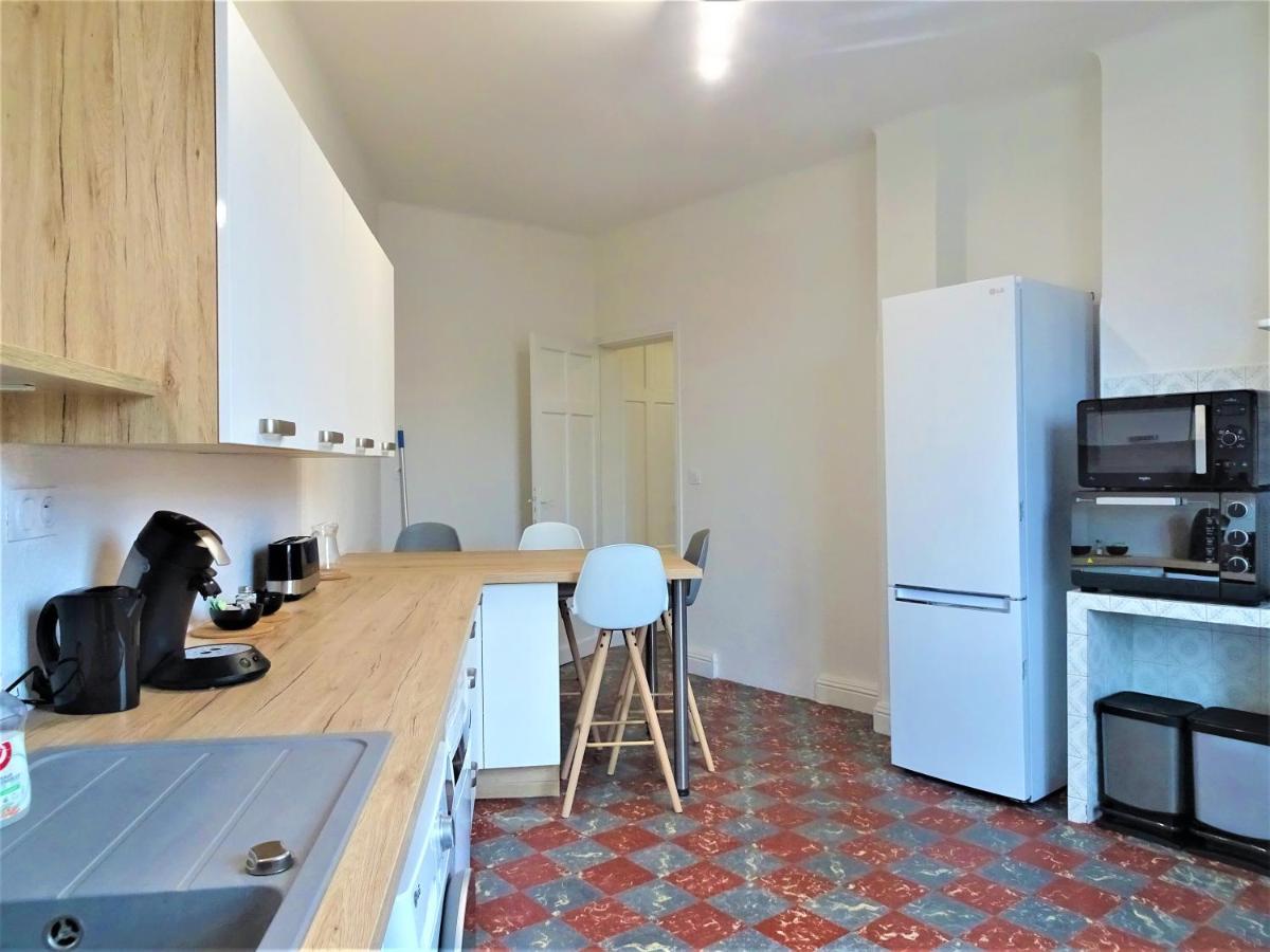 Chambre Privee Et Spacieuse Au Sein D'Un Logement Partage - Central, Quartier Villebourbon - 3 Chambres Doubles - 2 Balcons - Places De Stationnements Gratuites - 5 Min A Pied Gare Et Hypercentre Μοντωμπάν Εξωτερικό φωτογραφία