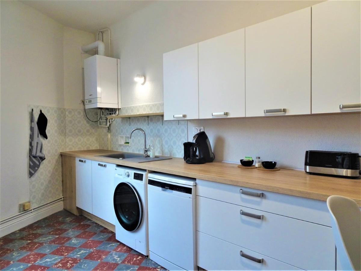 Chambre Privee Et Spacieuse Au Sein D'Un Logement Partage - Central, Quartier Villebourbon - 3 Chambres Doubles - 2 Balcons - Places De Stationnements Gratuites - 5 Min A Pied Gare Et Hypercentre Μοντωμπάν Εξωτερικό φωτογραφία