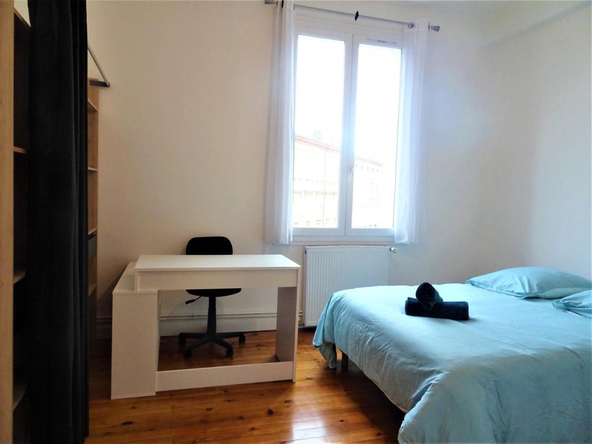 Chambre Privee Et Spacieuse Au Sein D'Un Logement Partage - Central, Quartier Villebourbon - 3 Chambres Doubles - 2 Balcons - Places De Stationnements Gratuites - 5 Min A Pied Gare Et Hypercentre Μοντωμπάν Εξωτερικό φωτογραφία