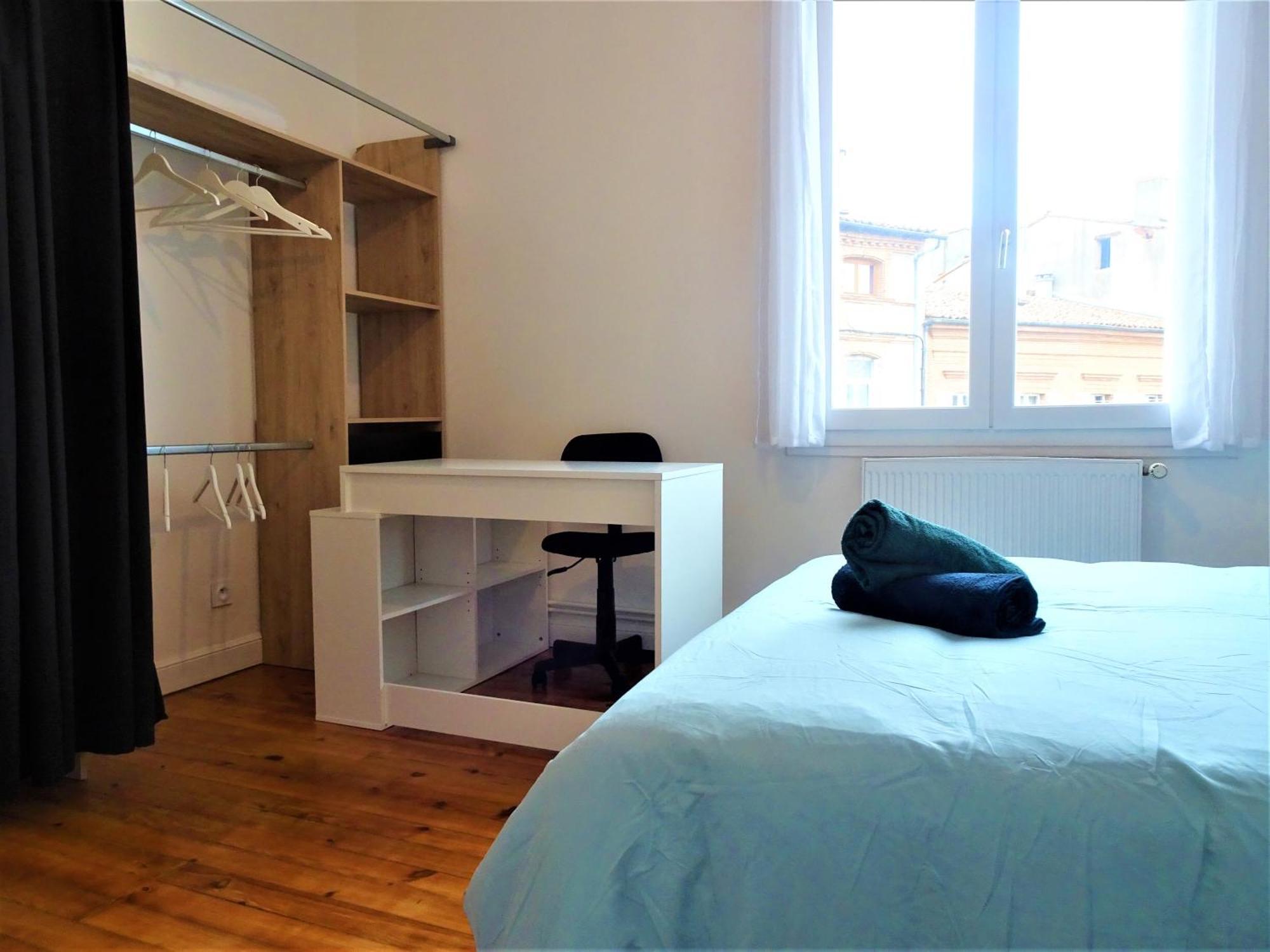 Chambre Privee Et Spacieuse Au Sein D'Un Logement Partage - Central, Quartier Villebourbon - 3 Chambres Doubles - 2 Balcons - Places De Stationnements Gratuites - 5 Min A Pied Gare Et Hypercentre Μοντωμπάν Εξωτερικό φωτογραφία